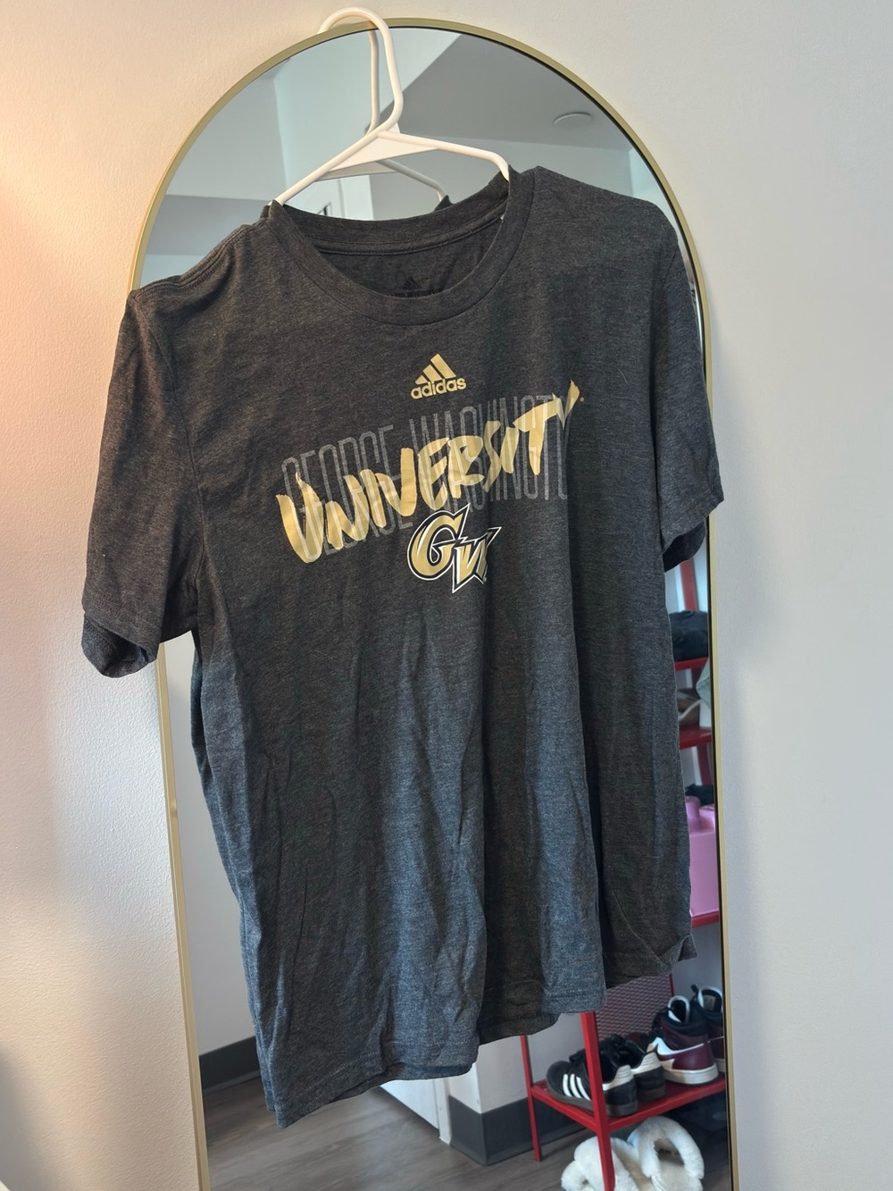 GWU adidas Tee